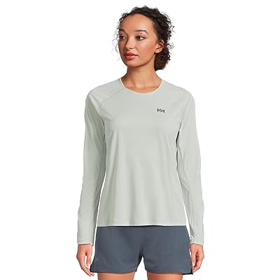 Helly Hansen Trail Long Sleeve T Shirt Women