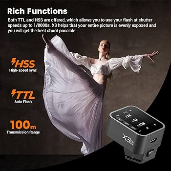 GODOX X3C TTL ワイヤレス フラッシュ トリガー Canon 61g93VejHQL._UF1000,1000_QL80_.jpg