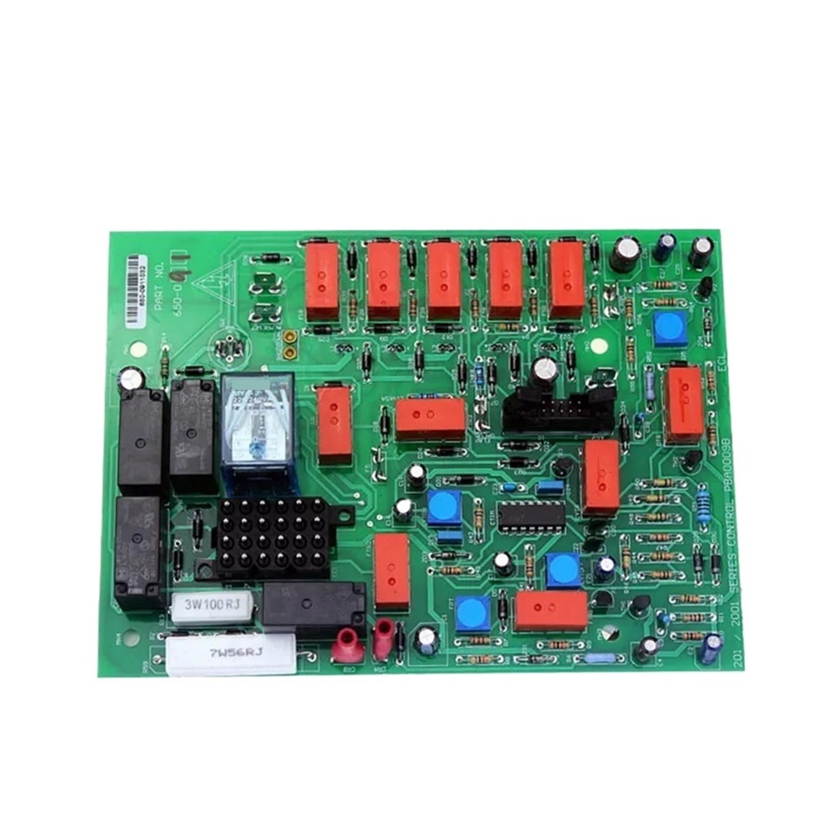 Jdilfunu 650-091 Pcb 650 091 Speed Governor Generator Control Panel 12V 1Pcs(650-091)