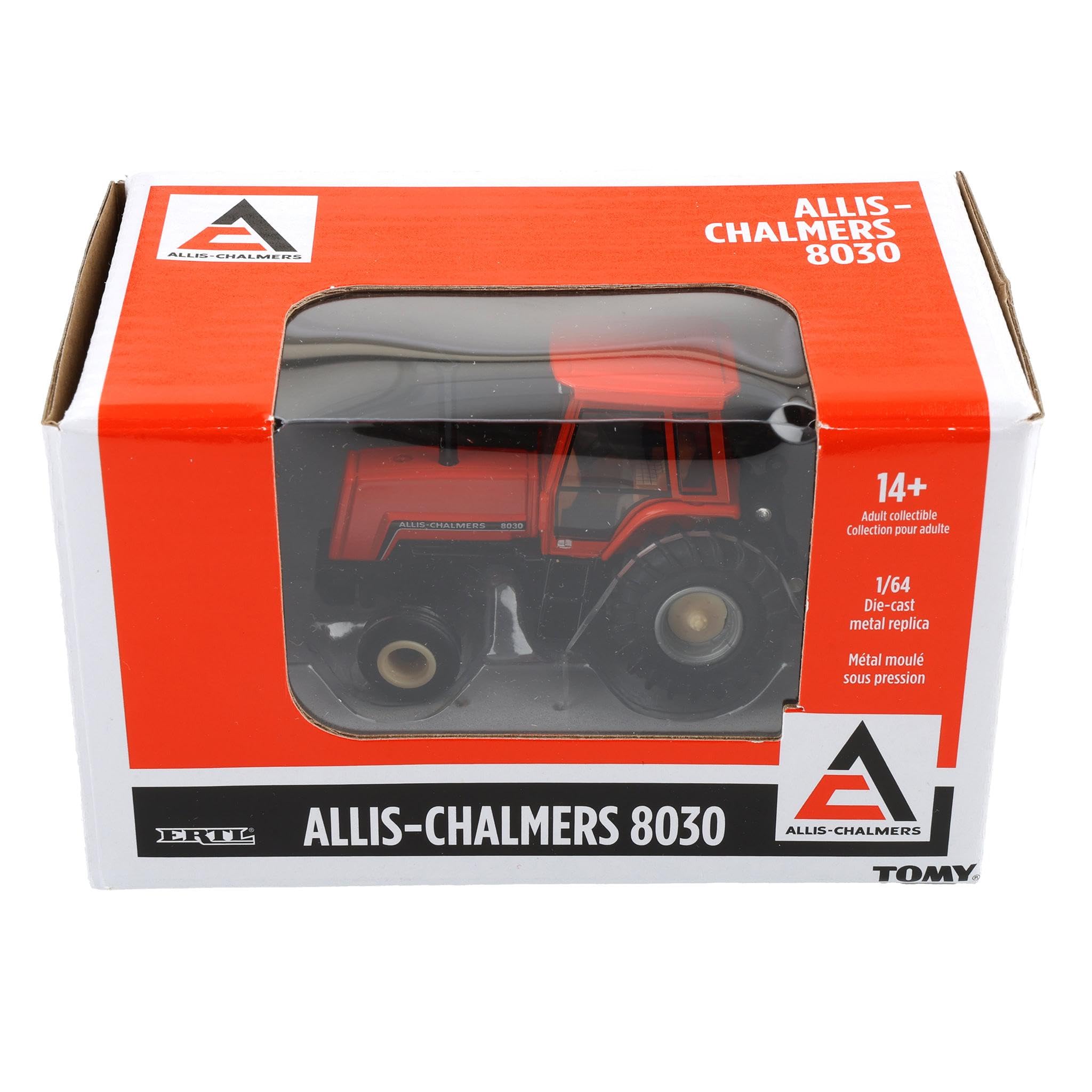Amazon.com: ERTL 1/64 Allis Chalmers 8030 Tractor with 2WD Front