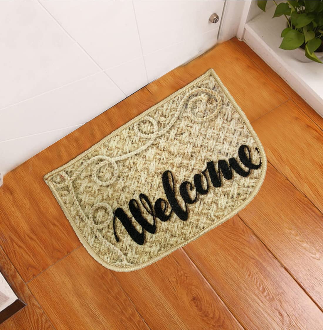 Buy Status Welcome Floor Door Mats in Home Decor Soft Kitchen
