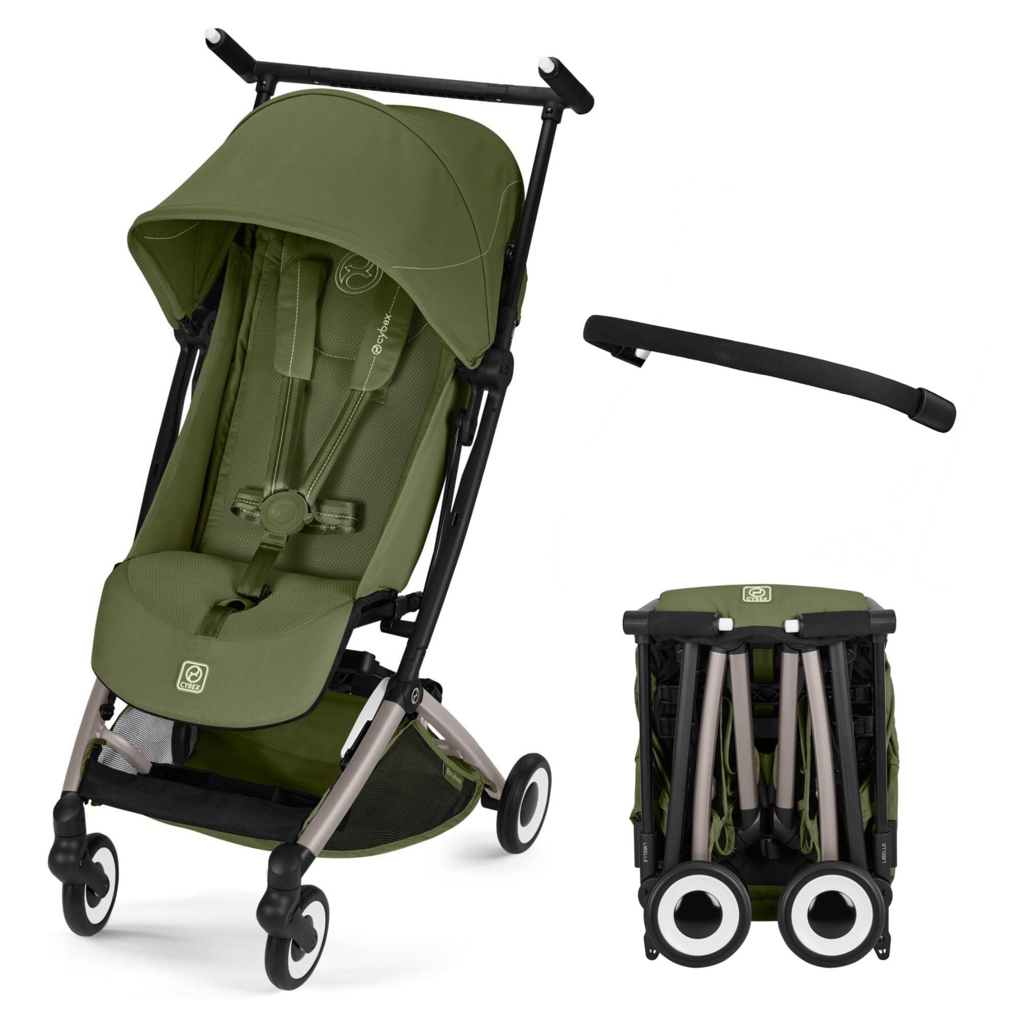 Amazon.co.jp: CYBEX サイベックス【公式】リベル (2026) モスグリーン 