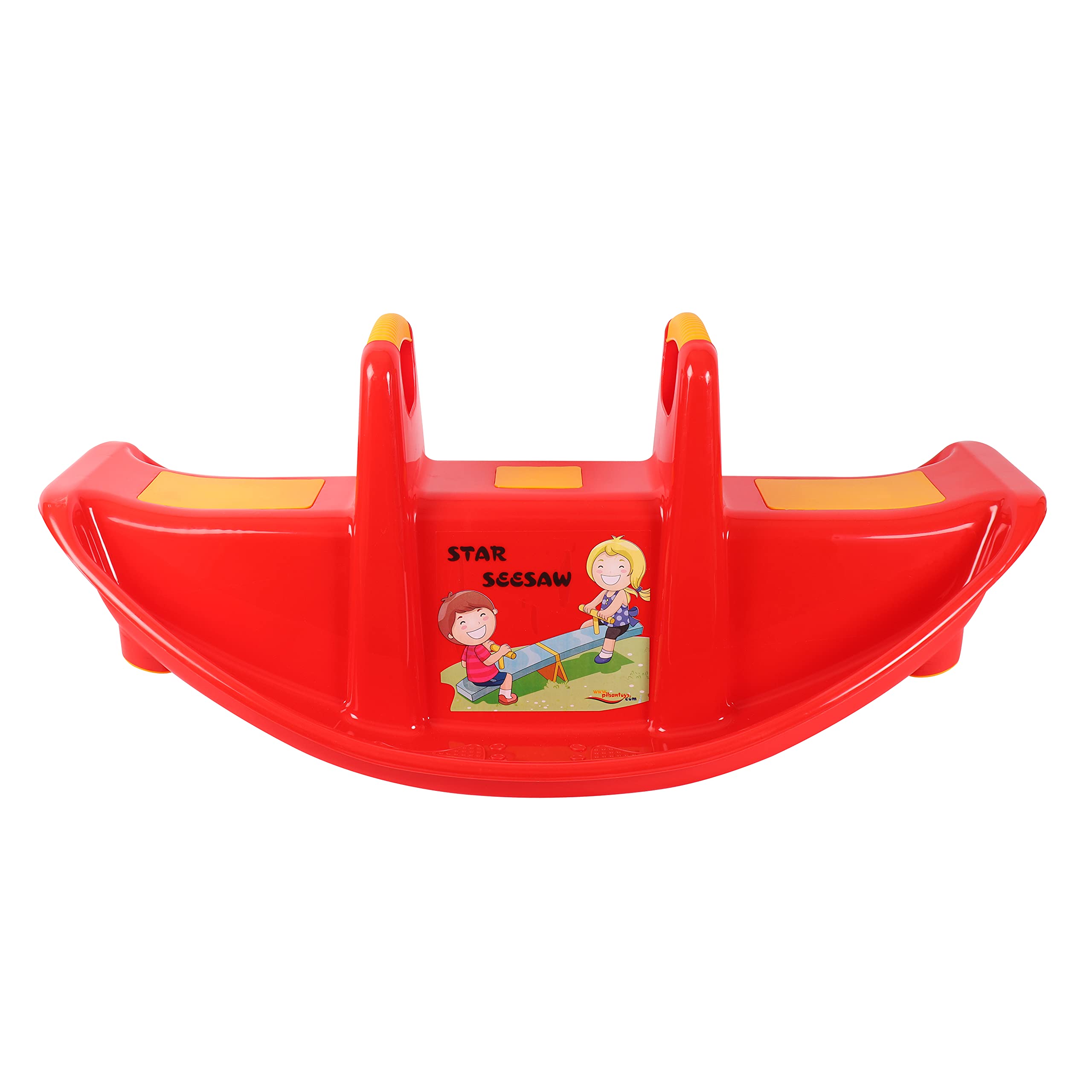 Buy Laeto Summertime Days Garden Seesaw Rocker With Easy Grip Handles ...