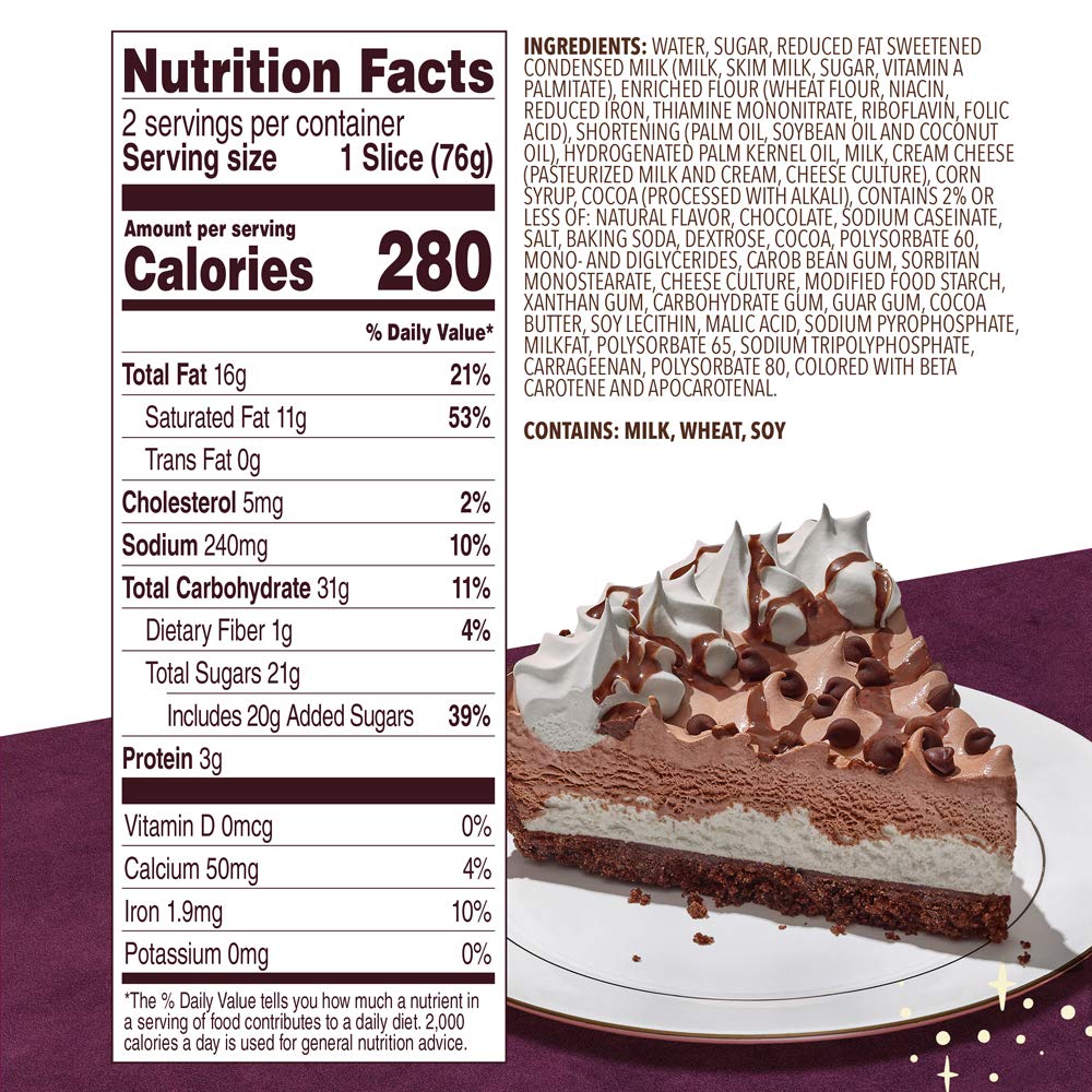 Edwards Desserts Chocolate Creme Pie Cake, Oz, 58 OFF
