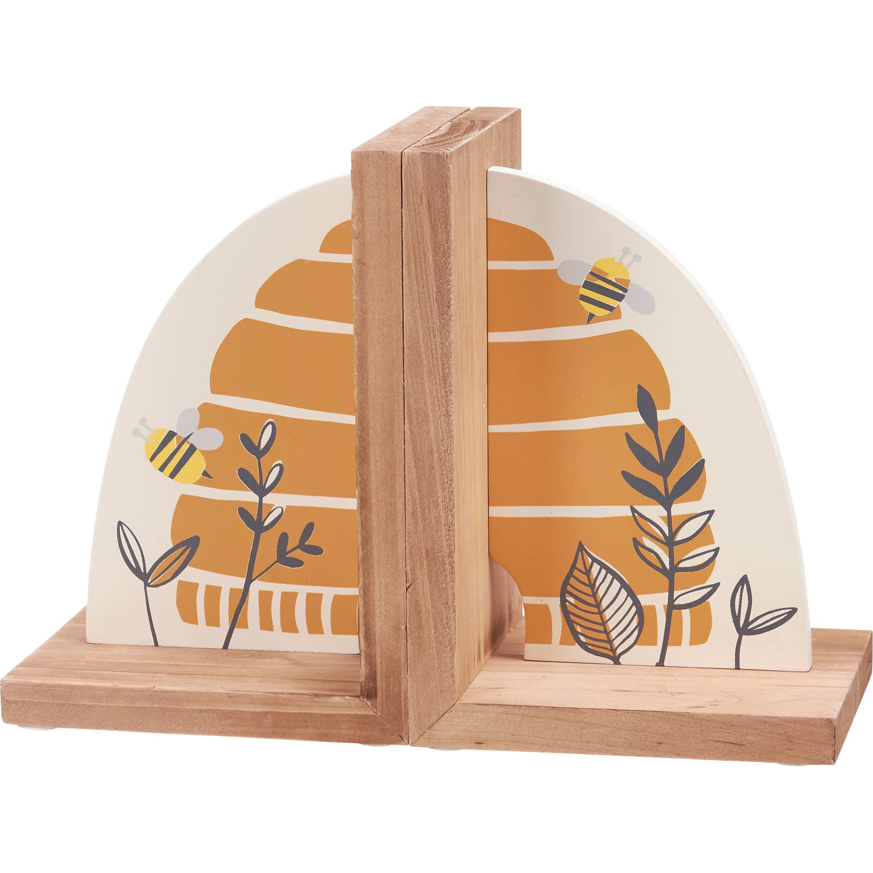 Primitives by Kathy Bee Skep Decorative Bookends