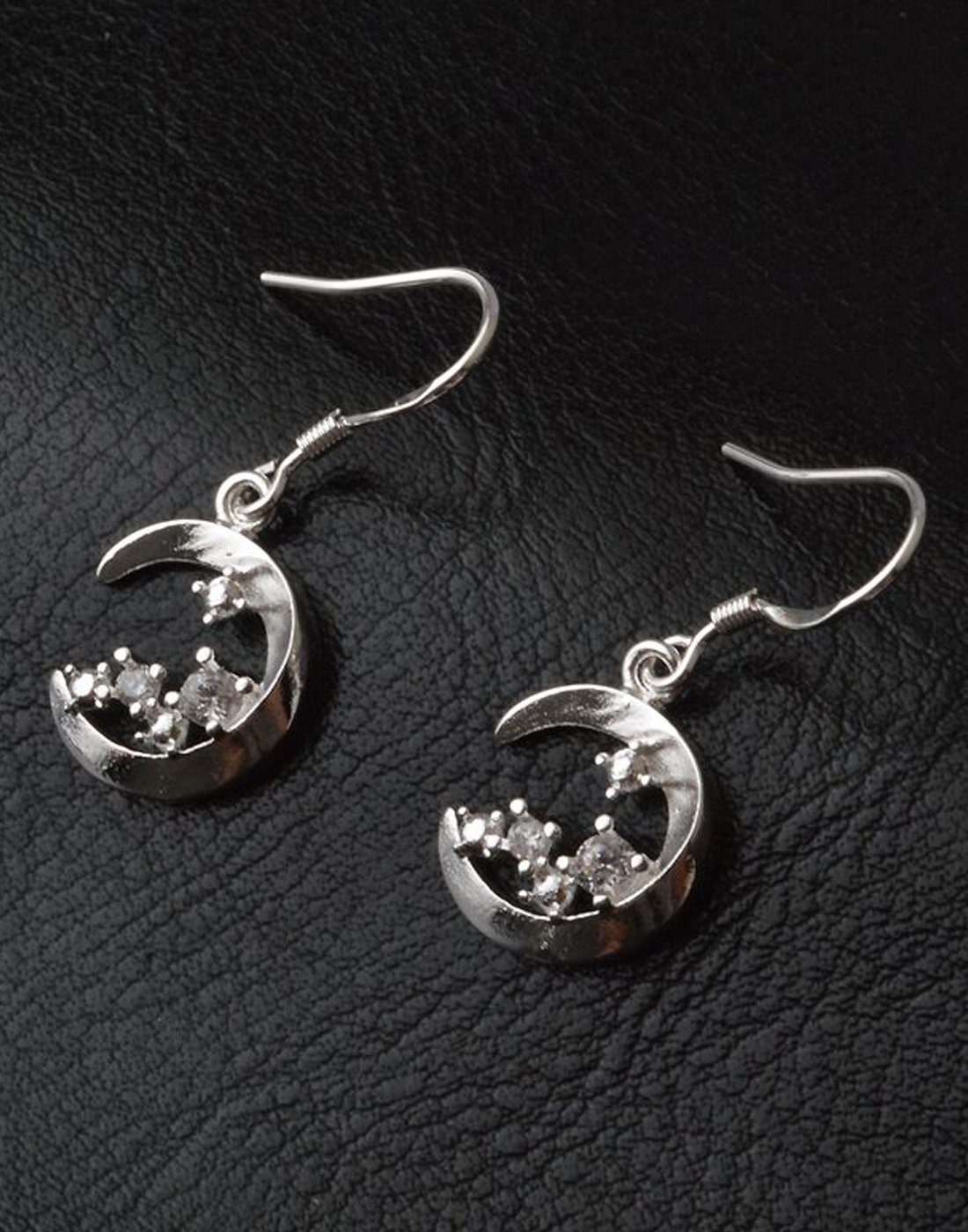Sterling Plated Drop Earring - Hot &