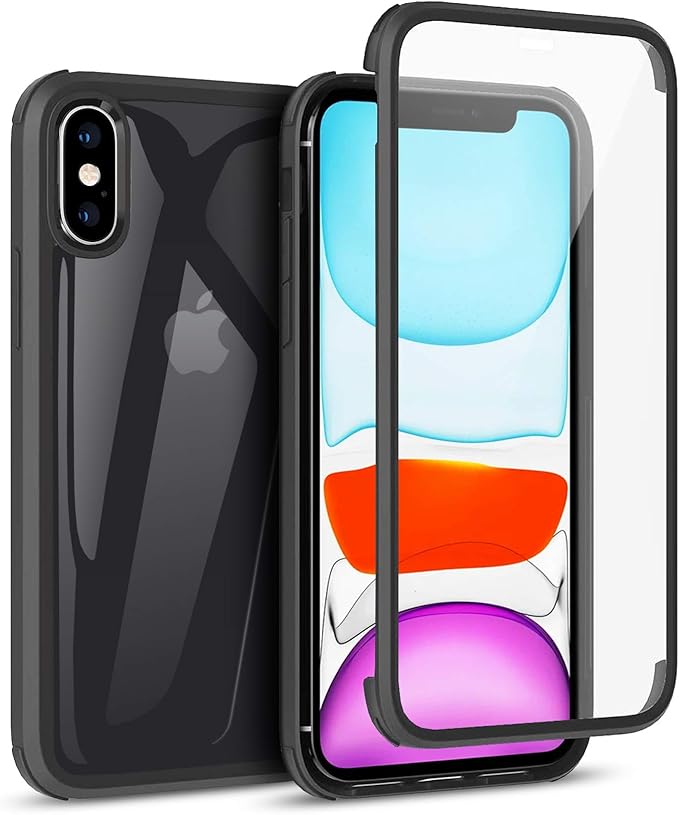 Iphone 10 glass case Clearance