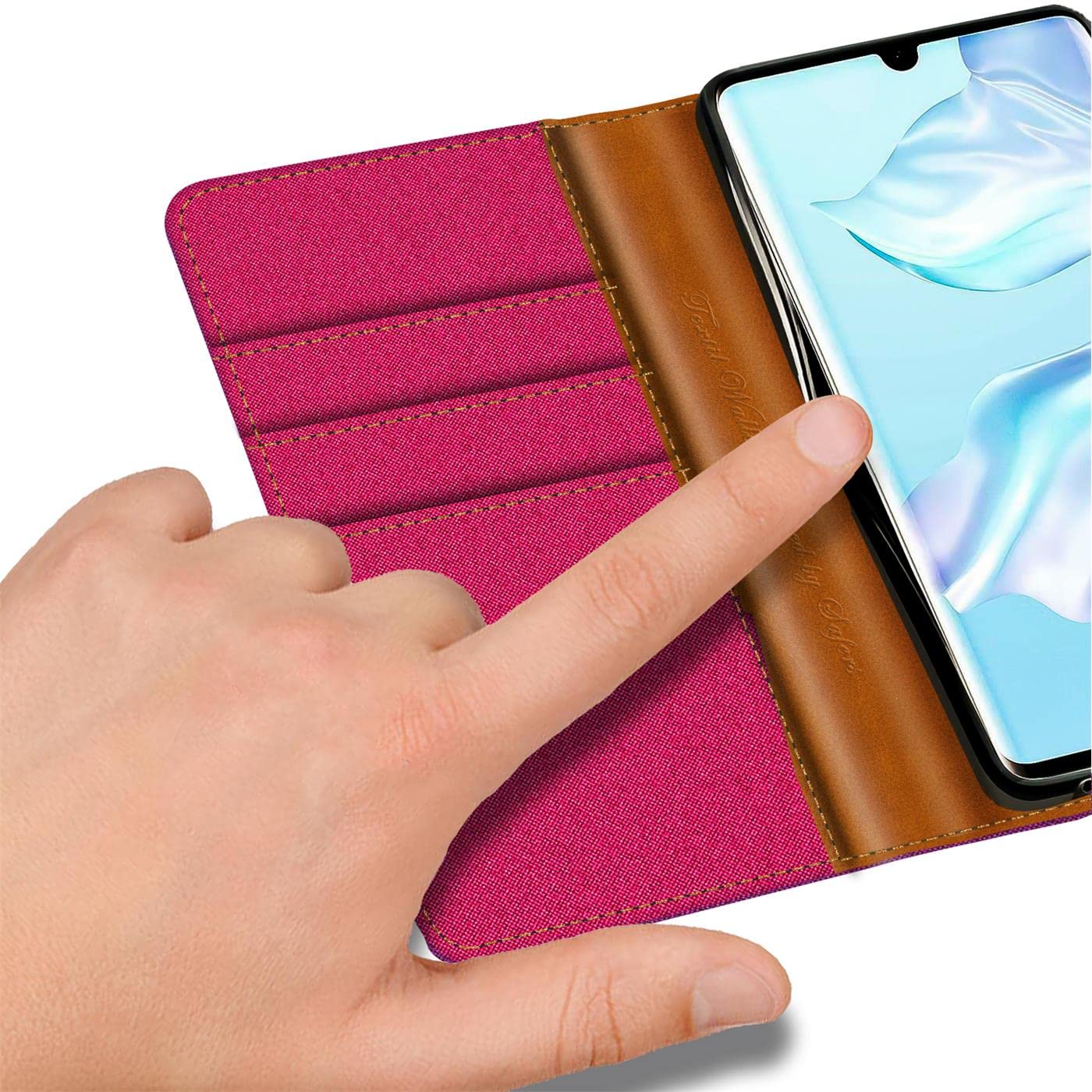 Verco Phone Wallet Case compatible with the Huawei P30 Lite - Image 3