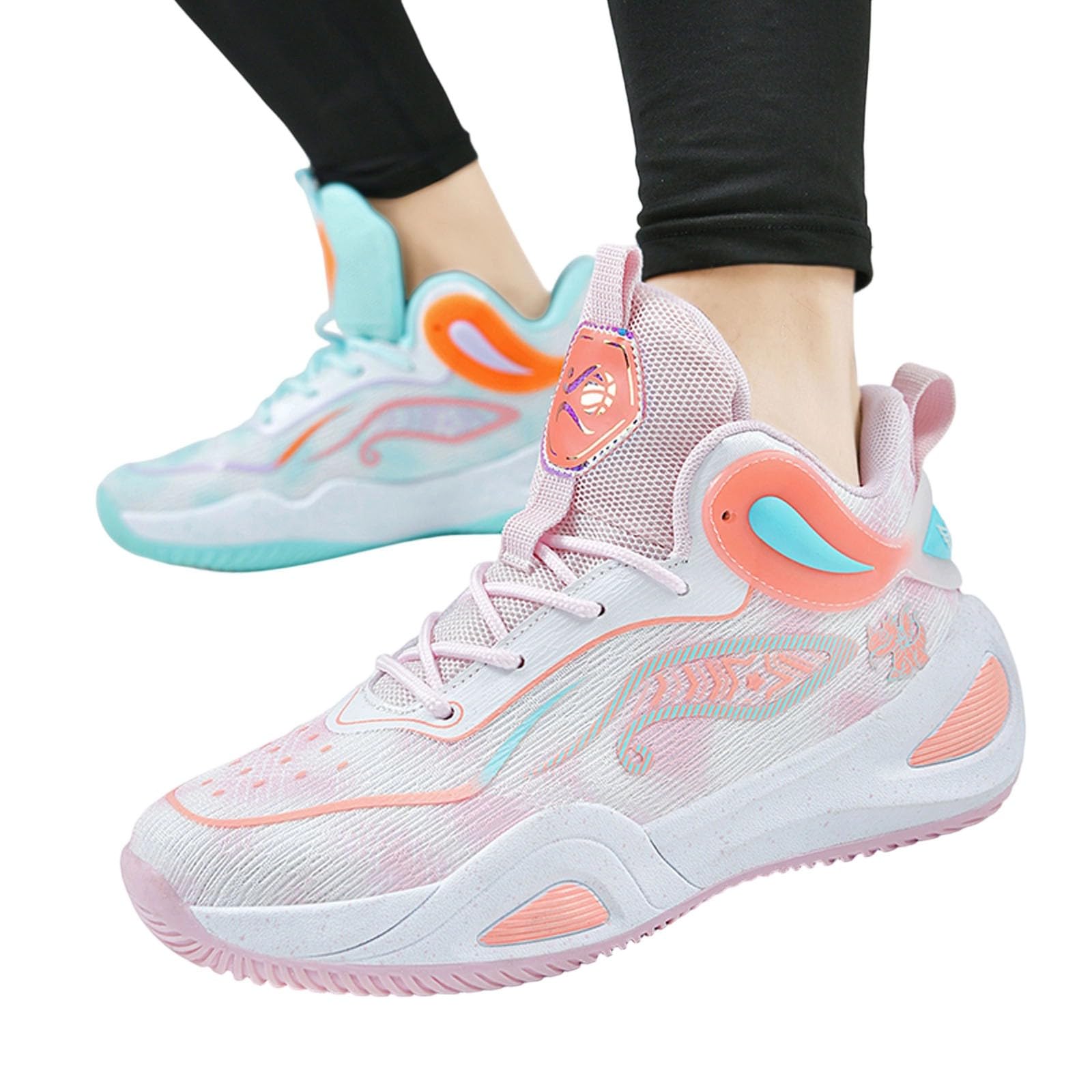 Generisch Zapatillas de fitness para correr de malla para actividades diarias, material superior de punto transpirable, más ligero, ideal para correr, entrenar, gimnasio