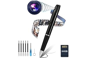 Pen Camera: The Ultimate Spy Camera for Covert Surveillance