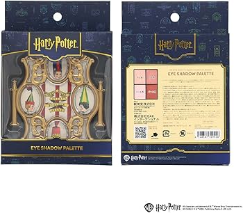 Amazon.co.jp: shobido 粧美堂 ハリー・ポッター アイシャドウパレット
