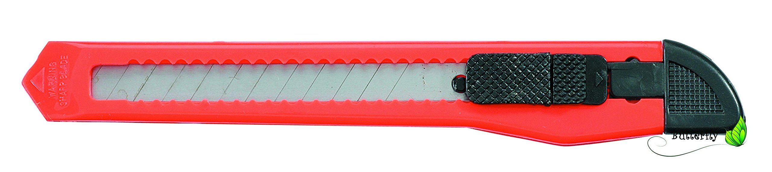 Erich Krause Cutter Push-Lock Standard, 9 Mm (Polybag 1 Pcs)