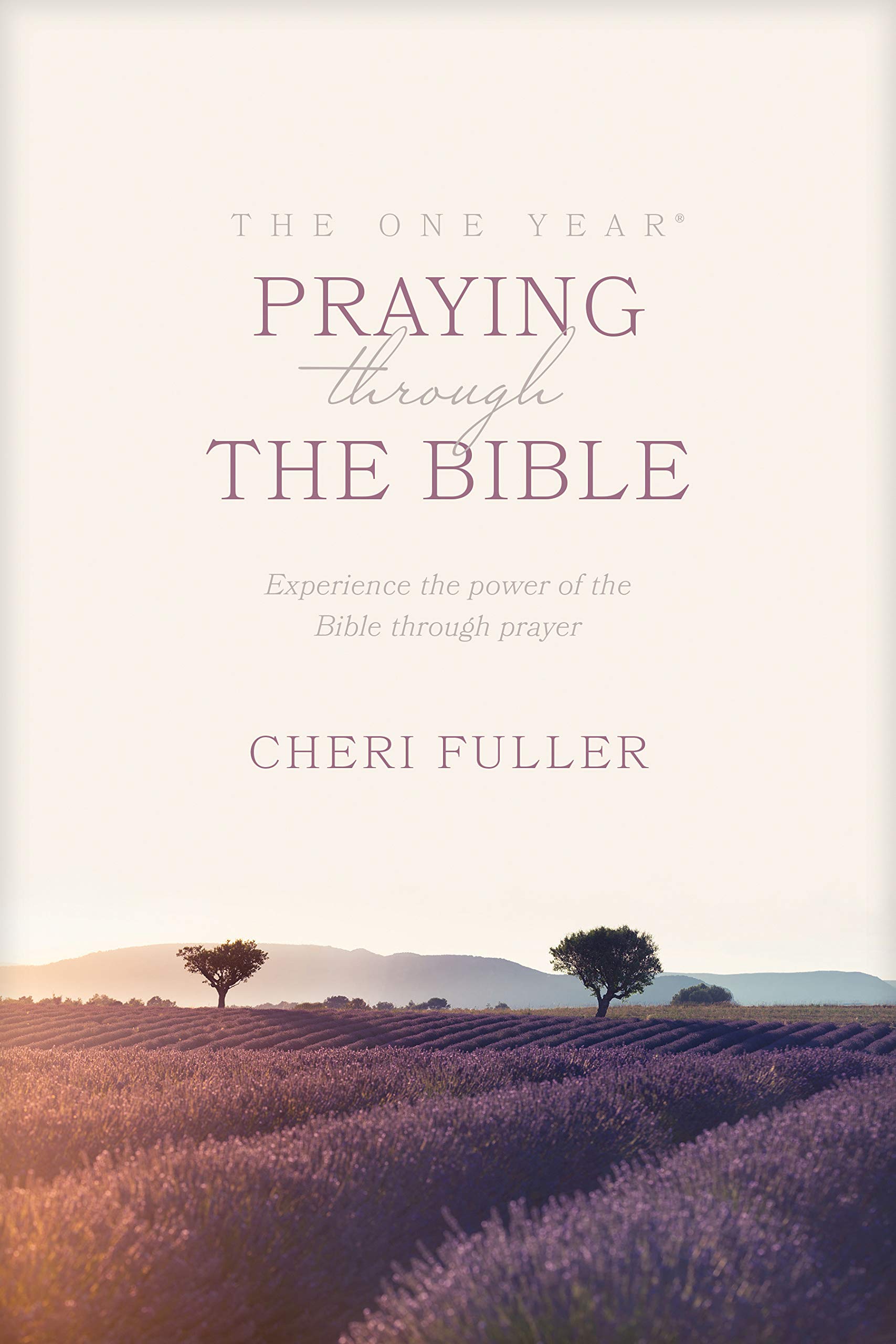 The One Year Praying Through the Bible (One Year Bible): Experience the Power of the Bible Through Prayer