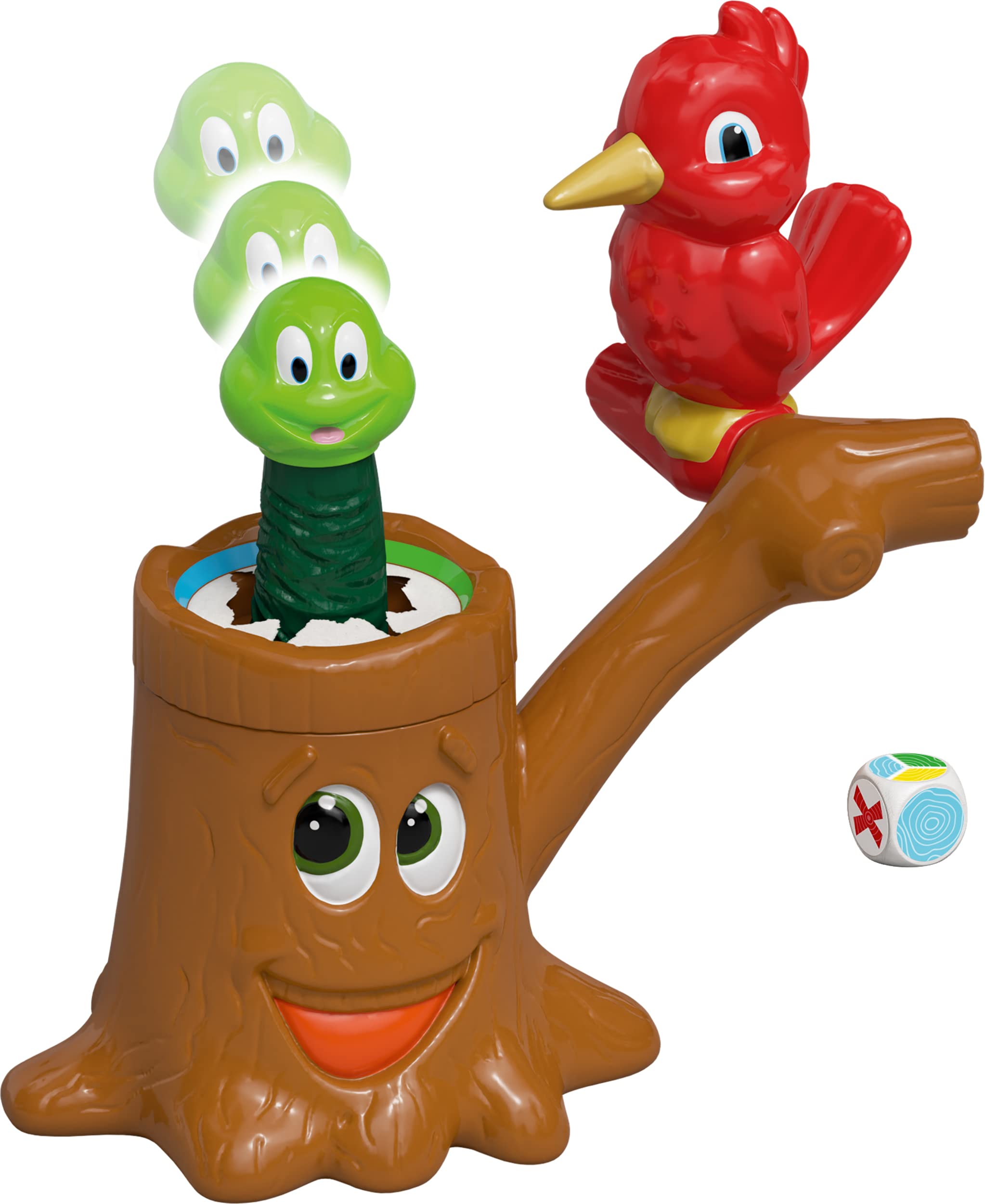 Schmidt Spiele Fang Den Worm Gra Planszowa, Wielokolorowy, Od 4 Lat