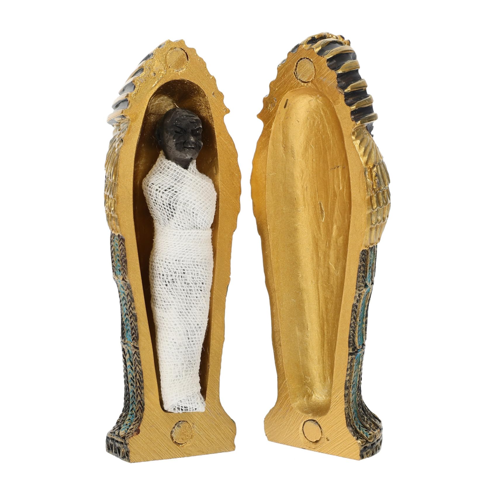 Amazon.co.jp: RORPOIR エジプト王の置物 ミイラ模型 樹脂工芸品