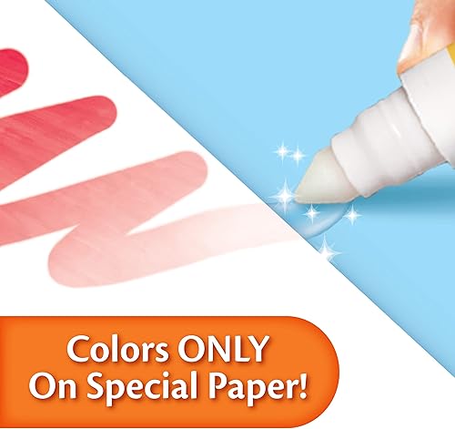 Miniatura 4 de Crayola Fancy Nancy Color Wonder - Bloc de actividades de viaje, para colorear sin desorden, regalo para niños, 3, 4, 5, 6, multicolor