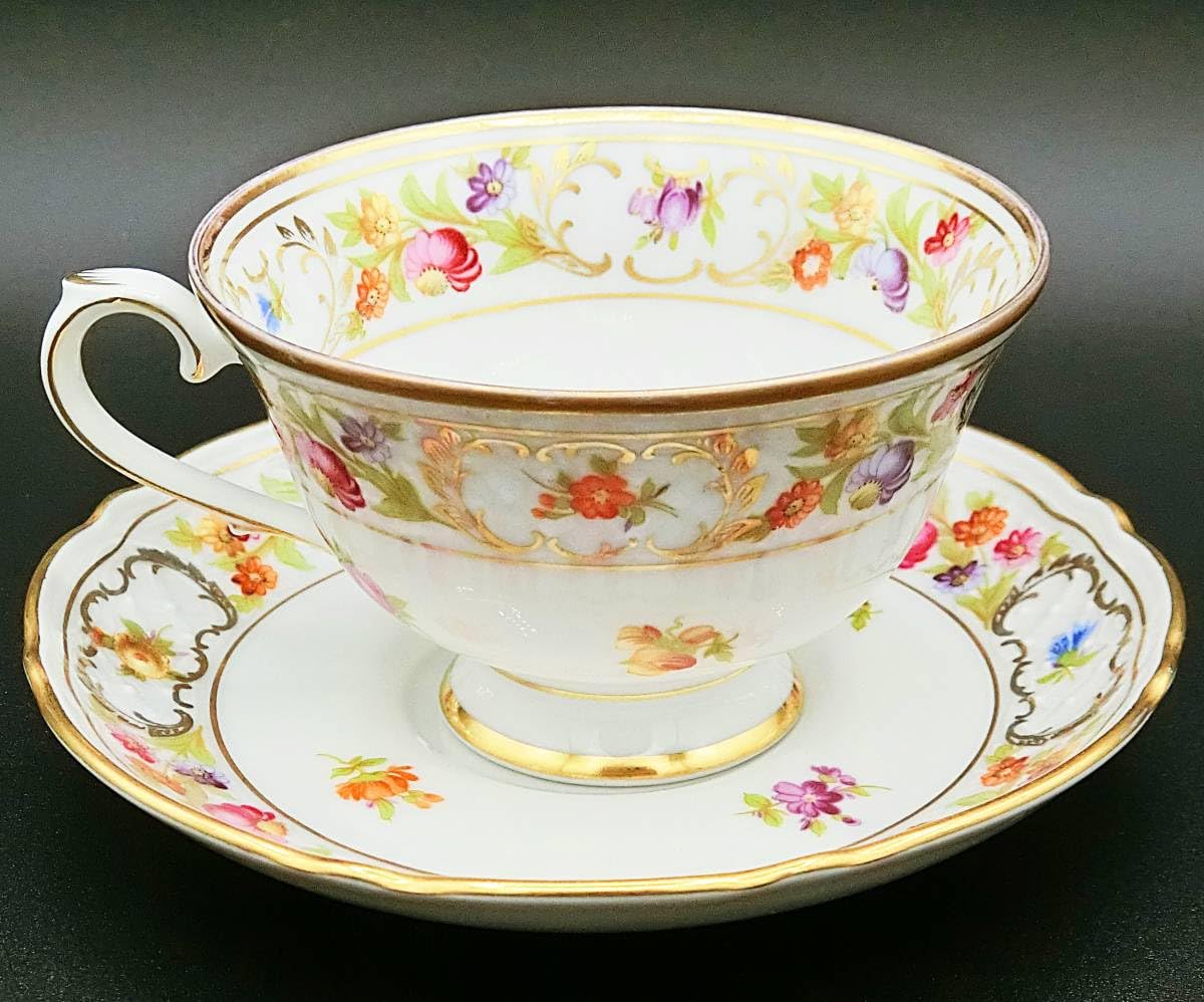 Amazon.co.jp: ③ シューマン ババリア ドレスデンフラワーズ カップ