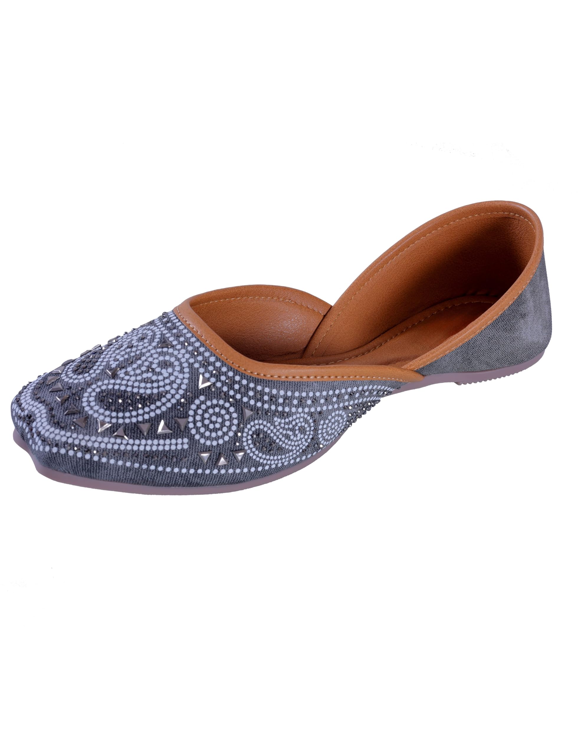 Handcrafted Embellished Traditional Jutis-image-13