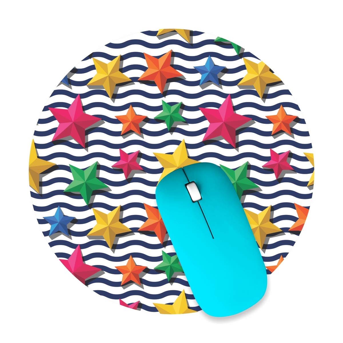 PAPER PLANE DESIGN Mouse Pad Designer Anti Skid Mouse Pads for Desktop and Laptop Computers (Rd-23)