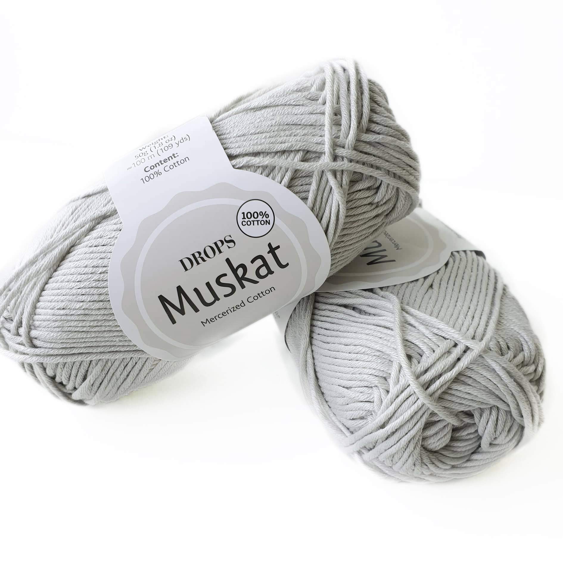 Amazon.com: 100% Cotton Yarn for Knitting and Crocheting, 3