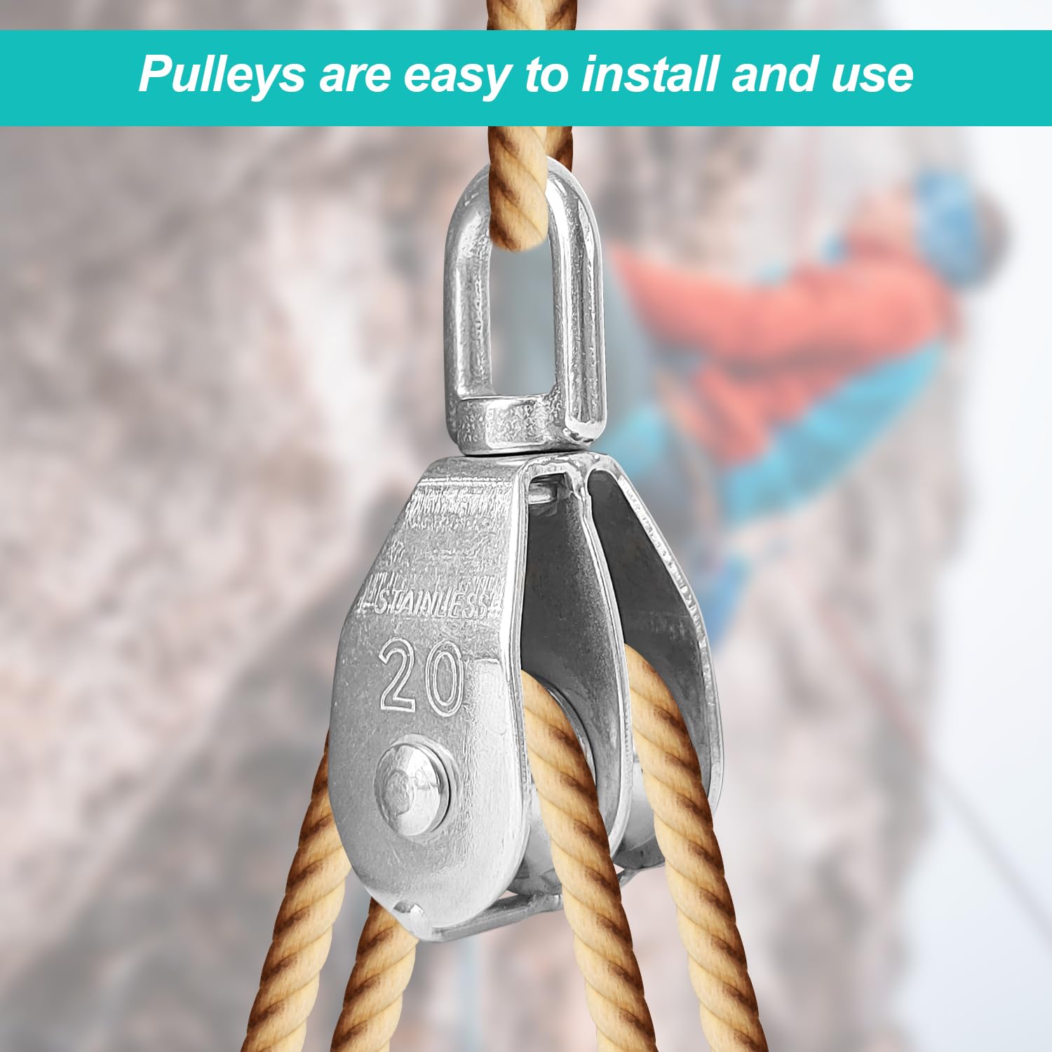 Produktbild von Mini Twin Evo - Doppelrolle | Ausrüstung Für Industrieklettern