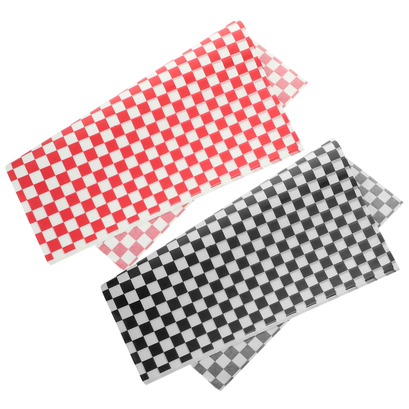 Alipis Greaseproof Paper Sheets for Food 100 Sheets Food Wrapping Paper Baking Paper Food Basket Liners Catering Industry