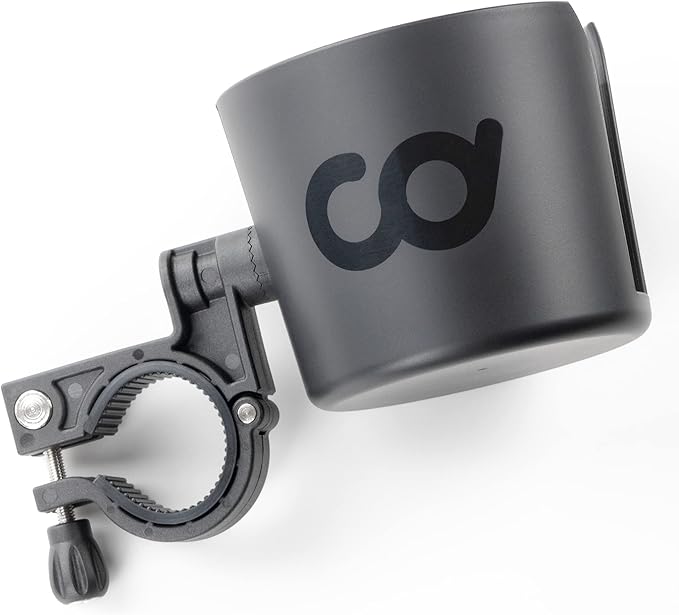 CD Cup Mug Water Bottle Holder Bracket Mount Tray for Indoor Exercise