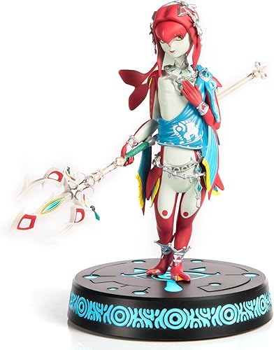 The Legend of Zelda Breath of the Wild - MIPHA PVC STATUE Edición Coleccionista disponible en Yaxa Colombia