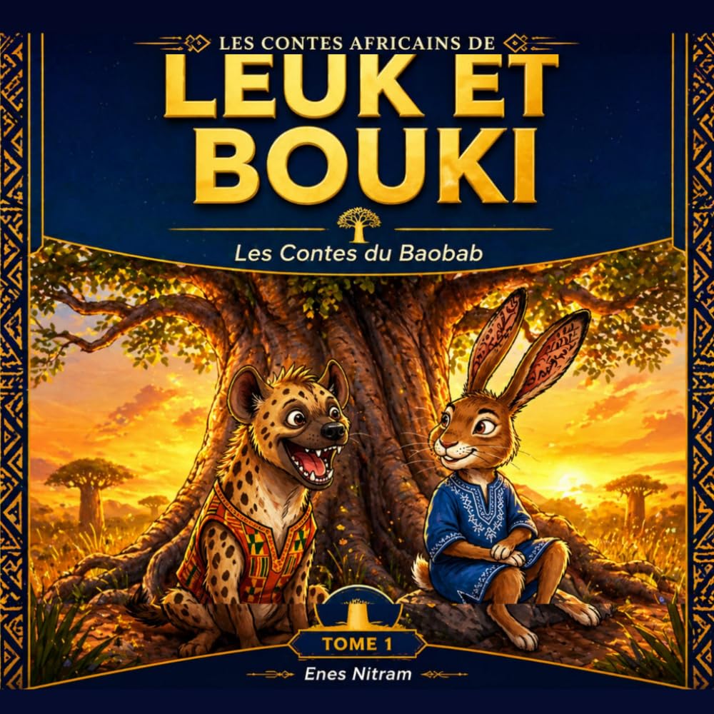 Leuk et Bouki — Les Contes du Baobab: 10 histoires africaines pour les enfants du monde entier