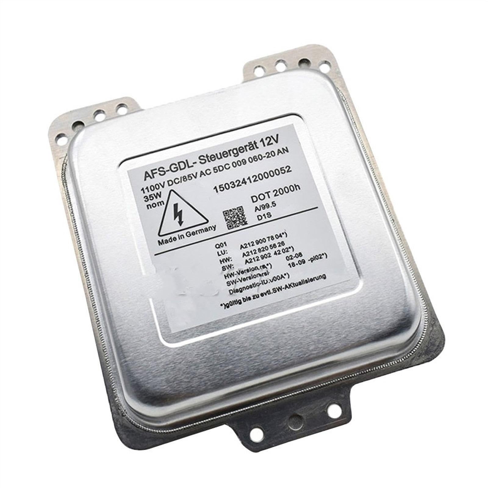 Pour W212 S212 C207 A207 2010 2011 2012 2013 Ballast Xenon