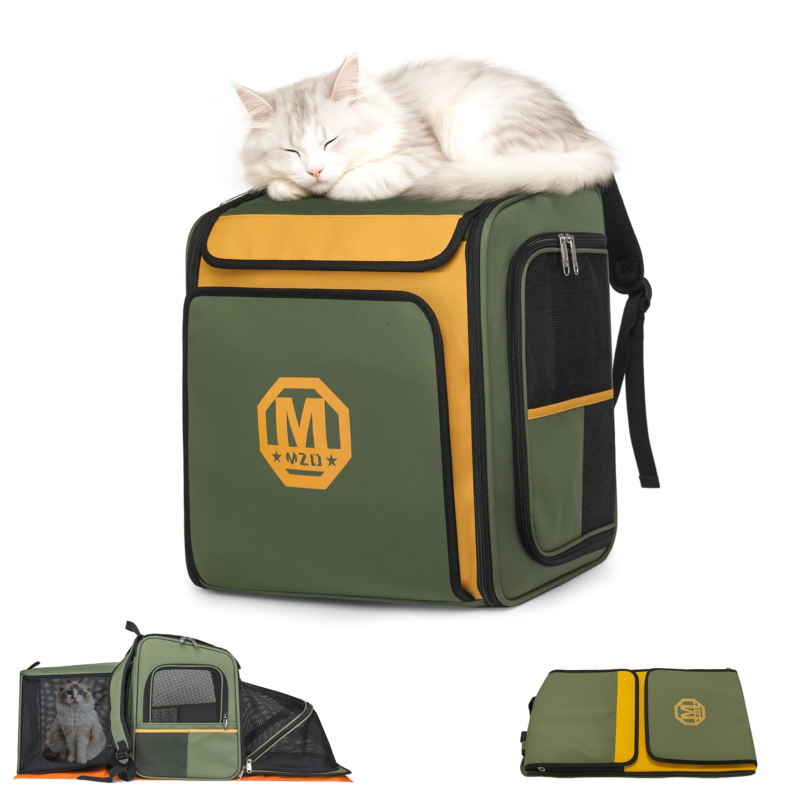 Amazon.co.jp: Merox 猫 キャリーバッグ 猫 小型犬 小動物用 リュック