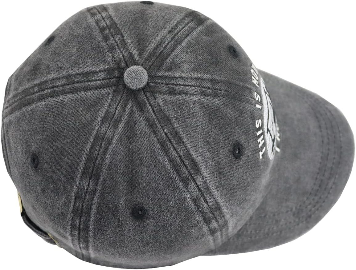 Golf Gifts for Men Women, Golf Cart Accessories Hats, Adjustable Washed Vintage Cotton This Is How I Roll Baseball Caps, Retirement Birthday Gift for Golfers Dad Mom Wife Husband Brother Sister Friend - Image 4