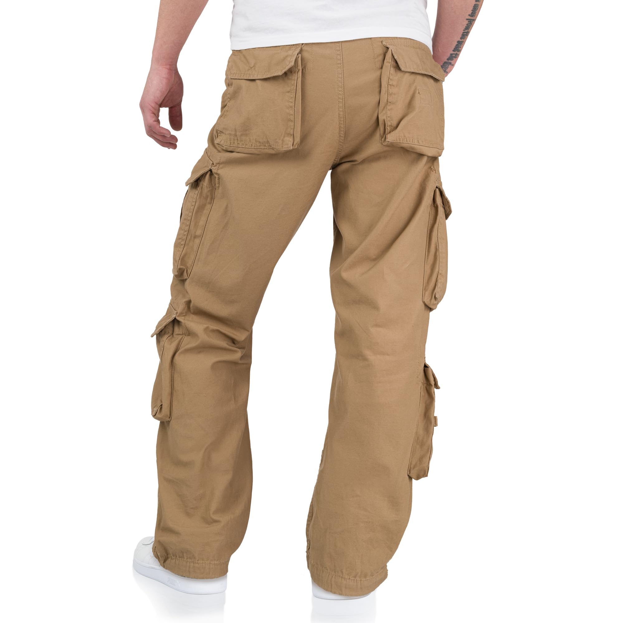 Surplus Raw Vintage - Airborne Trousers - Pantalon - Homme