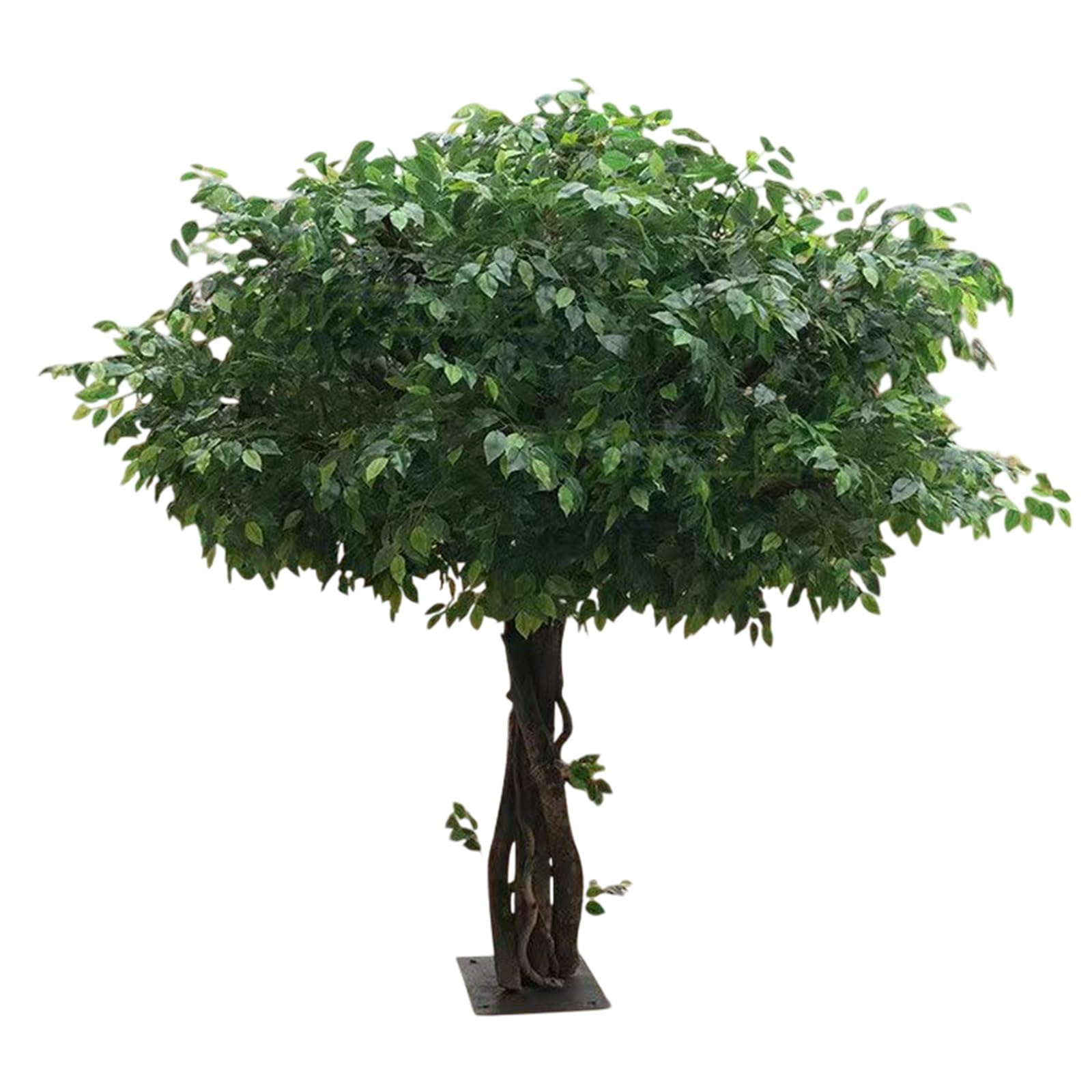 Simulation Tree, Large Realistic Artificial Tree, for Indoor & Outdoor Home Office Party Decor(4x4m)