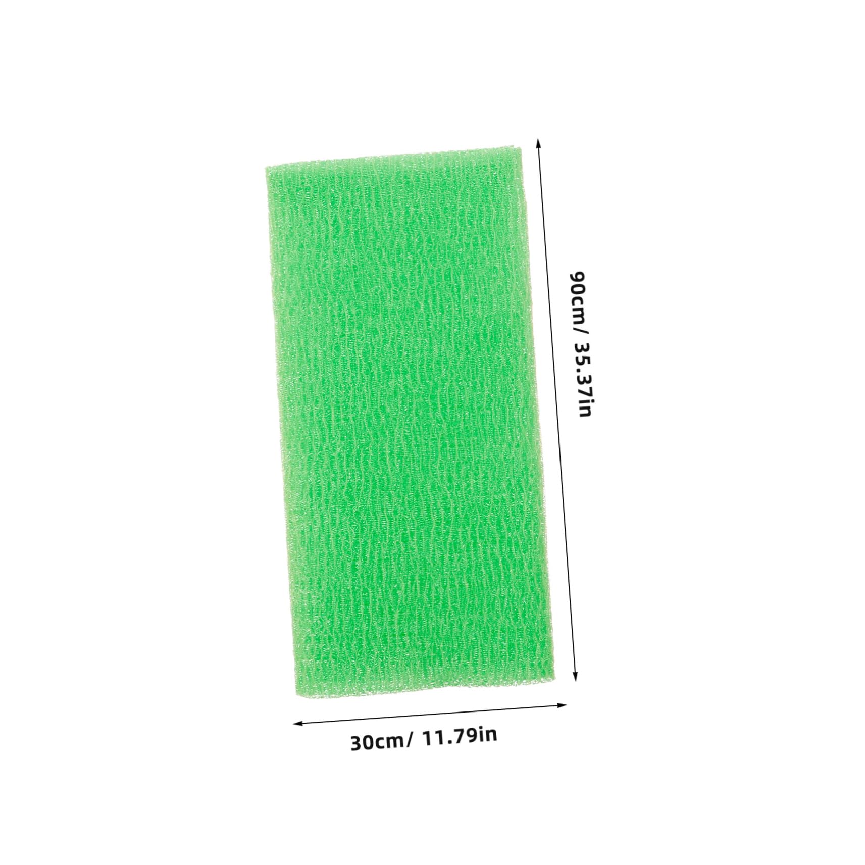 ARTSEWPLY 4Pcs Nylon Back Scrubber Towel Exfoliating Bath Cloth for Deep Cleansing Air Dries Quickly Machine Washable Random Colors