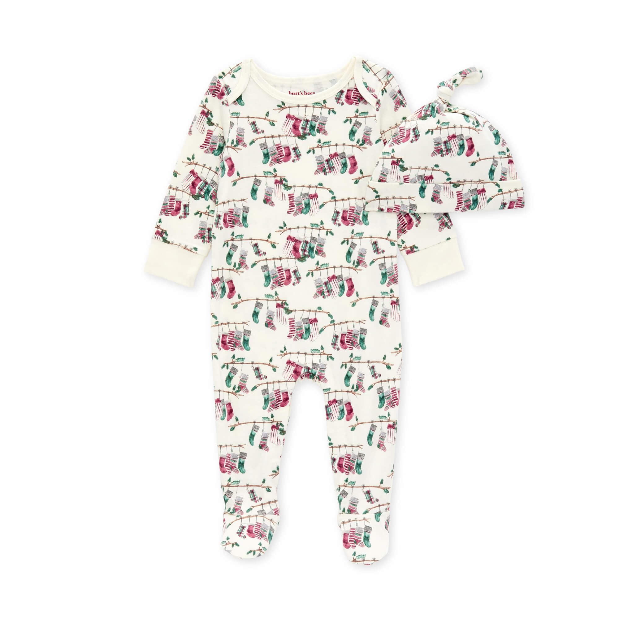 Burt's Bees Baby Footie para bebés y niños pequeños