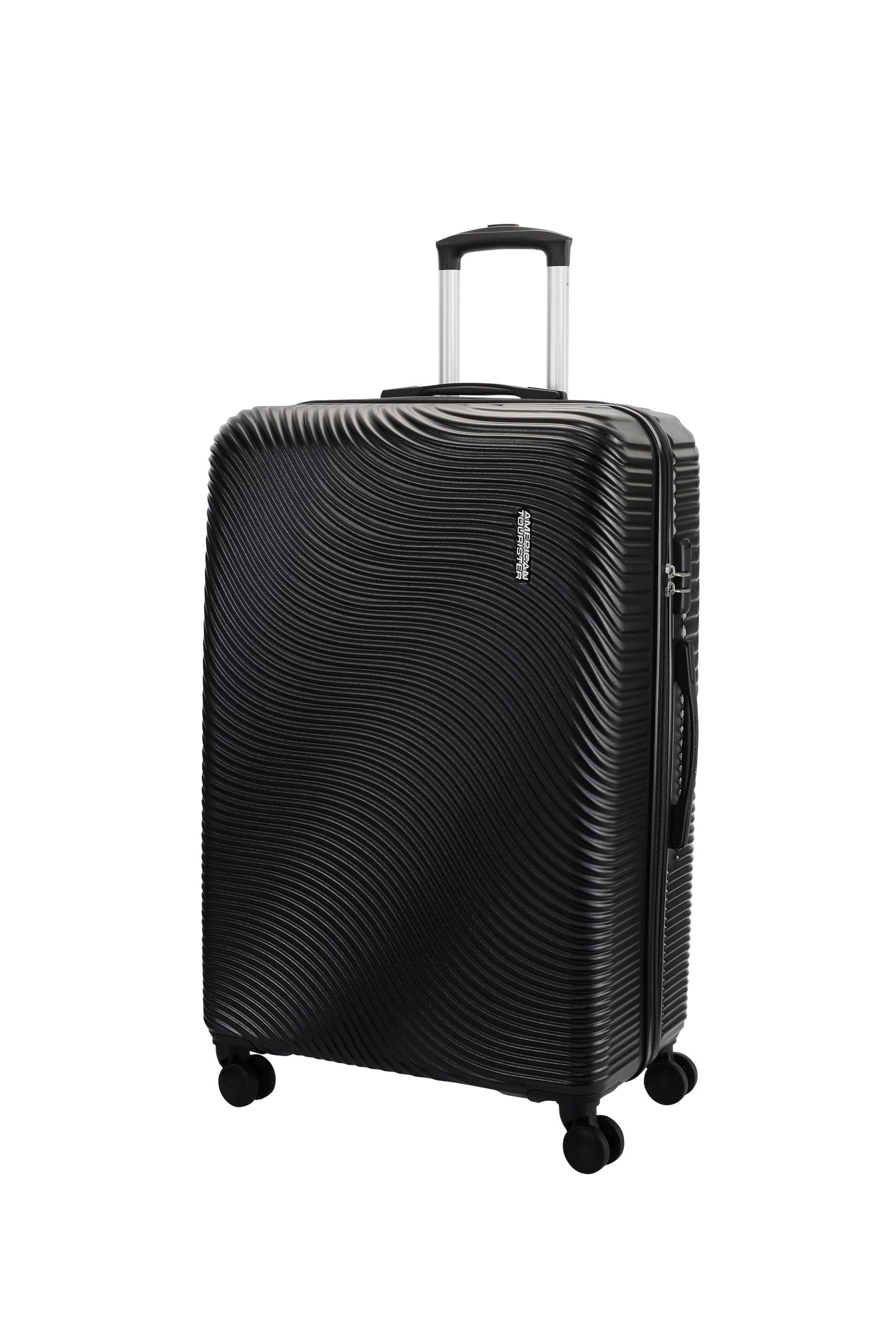 american tourister Voyanta | Check-in Trolley Bag (79 cm) | 96.5 Ltrs | 8 Smooth Wheels | Hard Case | Combination Lock | 3 Years Global Warranty | Black-picture-51