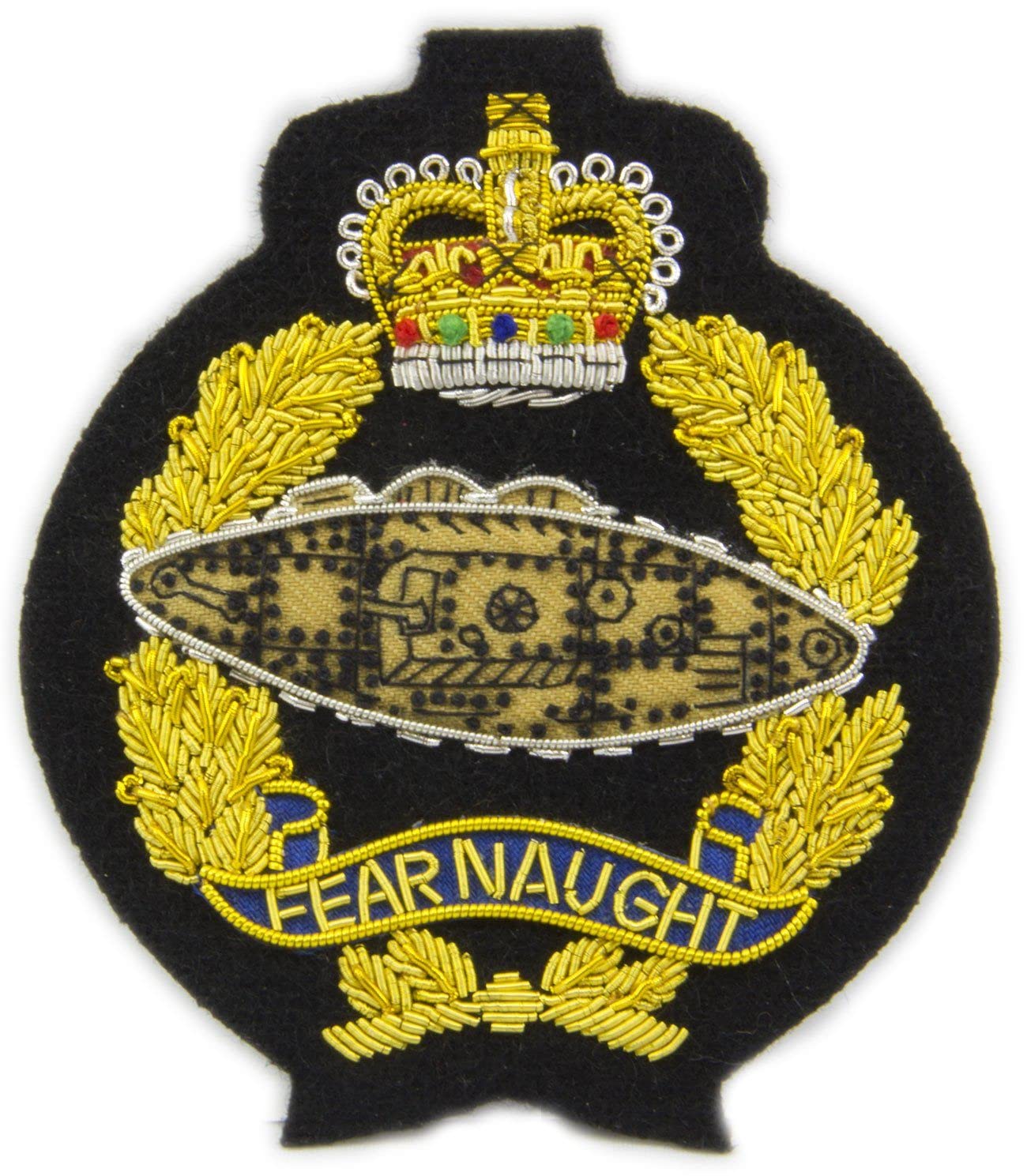 Royal Tank Regiment Regimental Blazer Badge