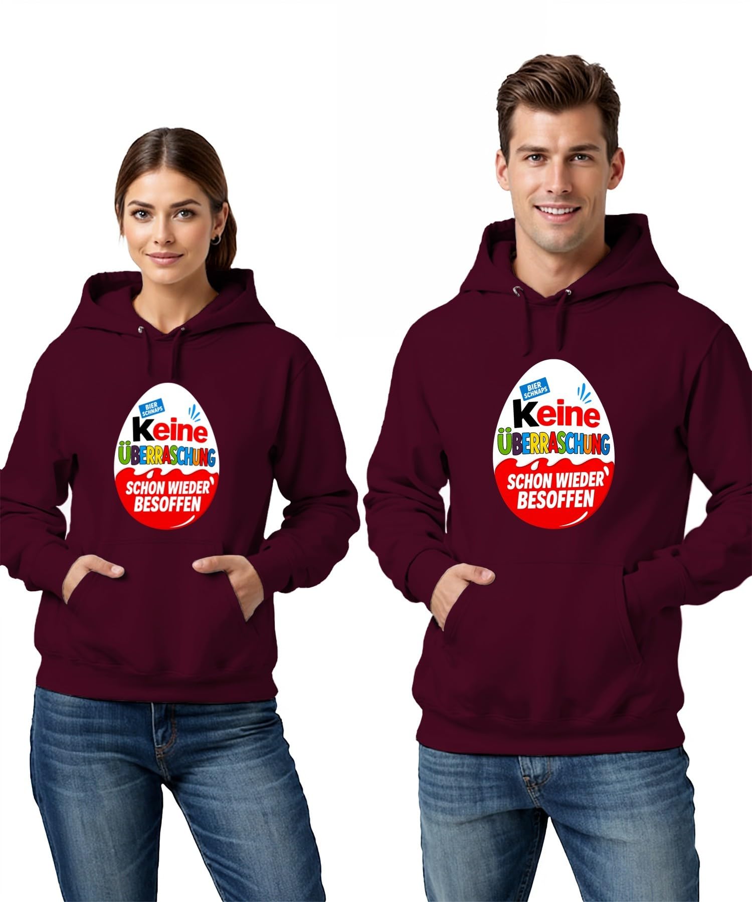 Żadna niespodzianka bluza z kapturem