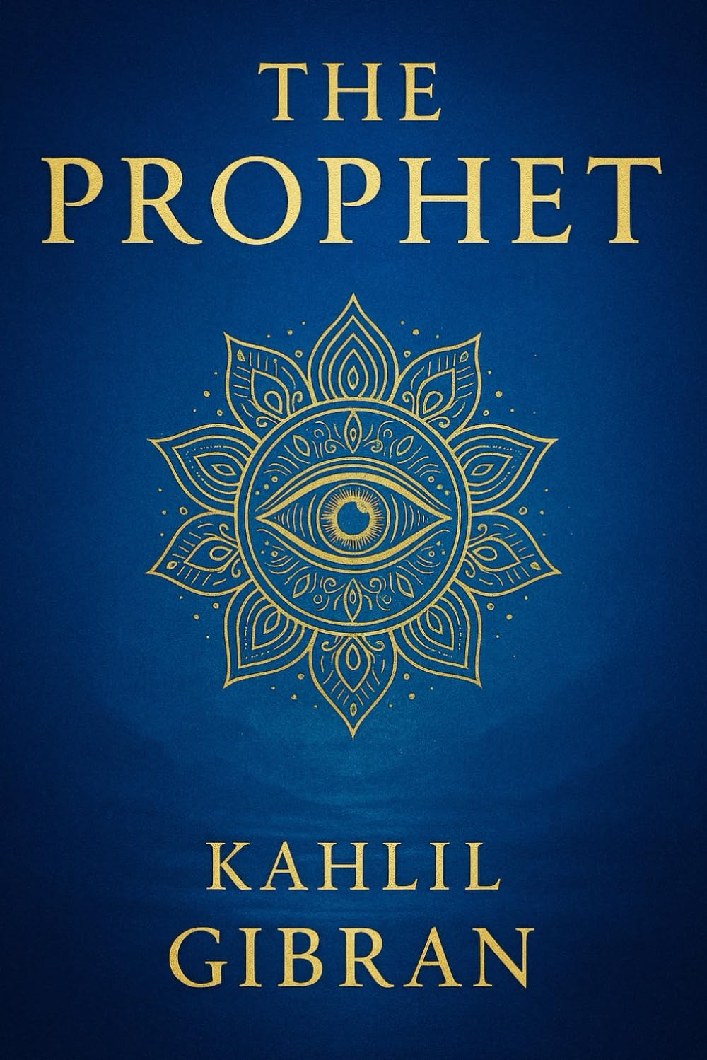 The Prophet (Illustrated Edition): Timeless poetic reflections on love, sorrow, freedom, and the soul that unite Eastern mysticism with Western spiritual philosophy