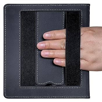 Amazon.com: UMUBUHOMS Kindle Oasis Case with Double Hand
