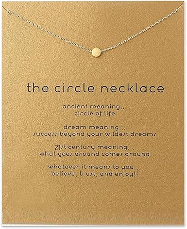What Does Circle Necklace Mean: Symbolism & Hidden Messages Revealed