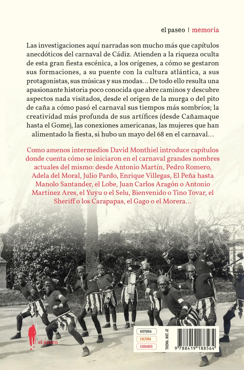 Historias del Carnaval de Cádiz que nunca te contaron (el paseo memoria)