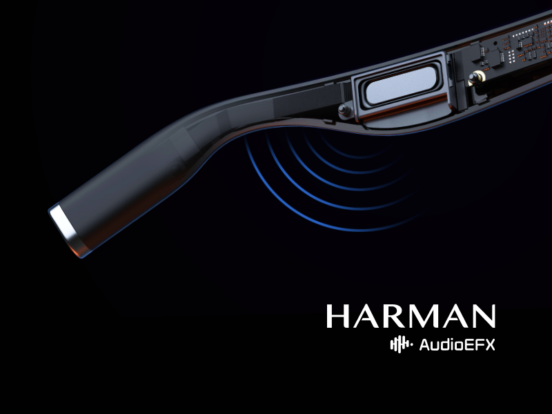 Amazon | VITURE ONE ARグラス スマートグラス マットインディゴ AR/VR