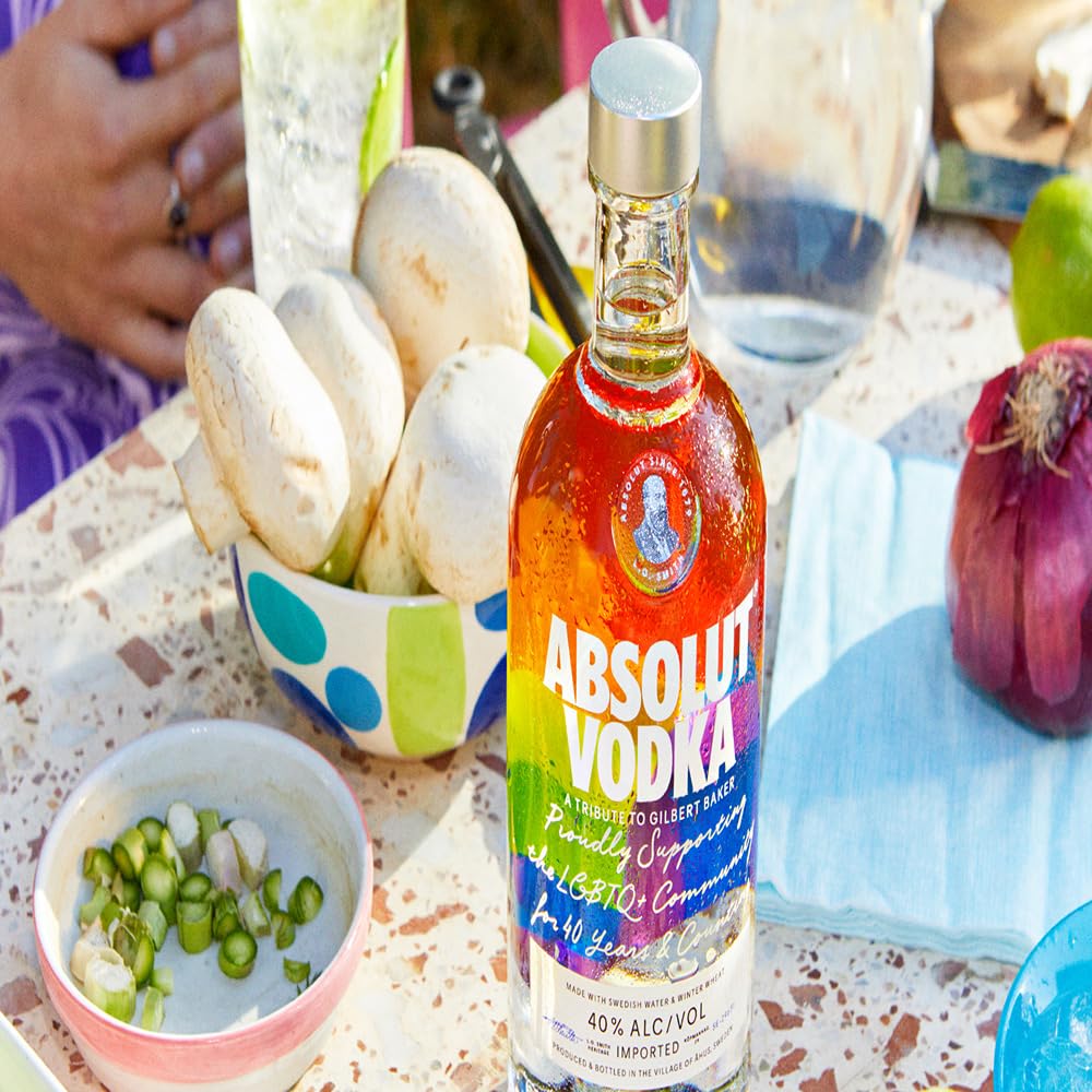 Absolut Pride Edition Vodka 700 ml