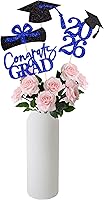 Vista 13 de Centros de mesa de graduación de clase 2026 para mesa, centros de mesa de fiesta 2026, suministros de fiesta, decoración de fiesta de graduación