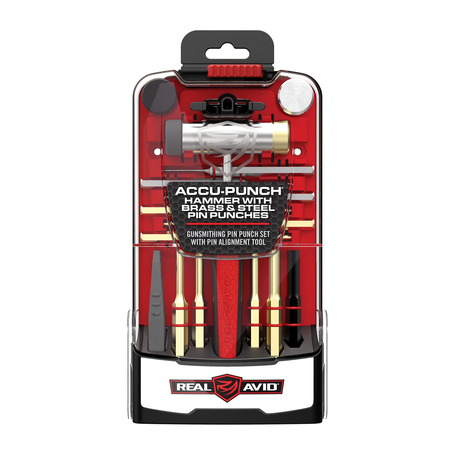 Buy Real Avid Hammer & Brass Punch Set I smithing Tools Set with Small