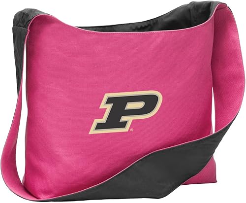 Broad Bay Bolso de mano de la Universidad de Purdue CUTE Purdue Bolso de hombro estilo honda, Rosado