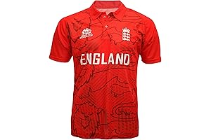 England Cricket Worldcup T20 Shirt