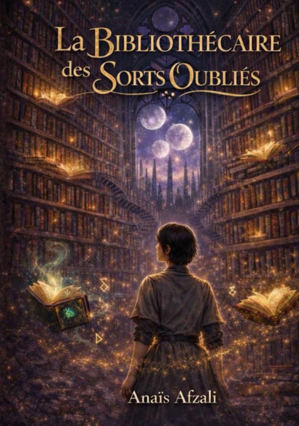 La Bibliothécaire des Sorts Oubliés